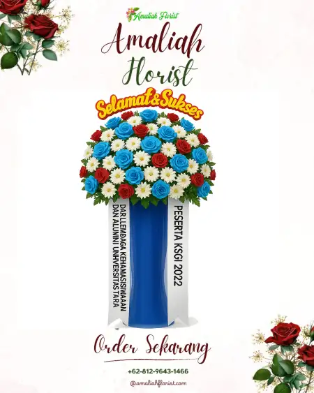 Standing Flowers Sindon